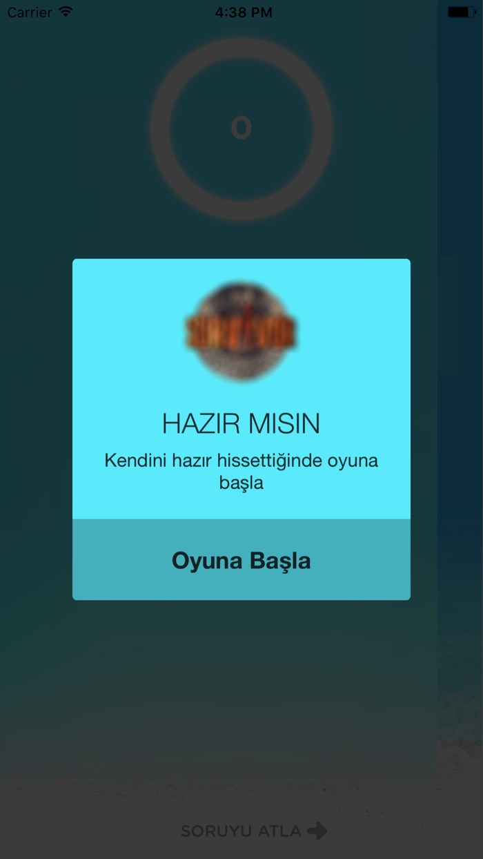 Soruvivor - Bilgi Yarışması