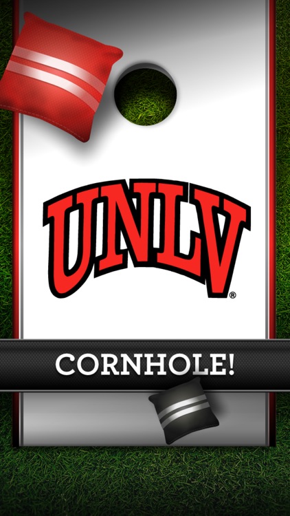 University of Nevada, Las Vegas Rebels Cornhole