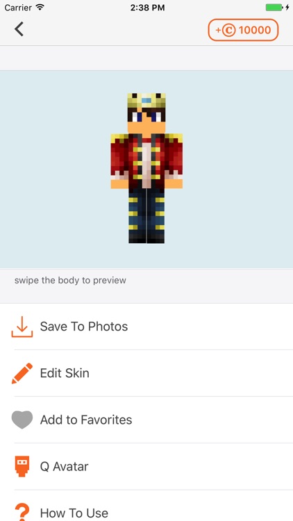 Cube Skin Boy