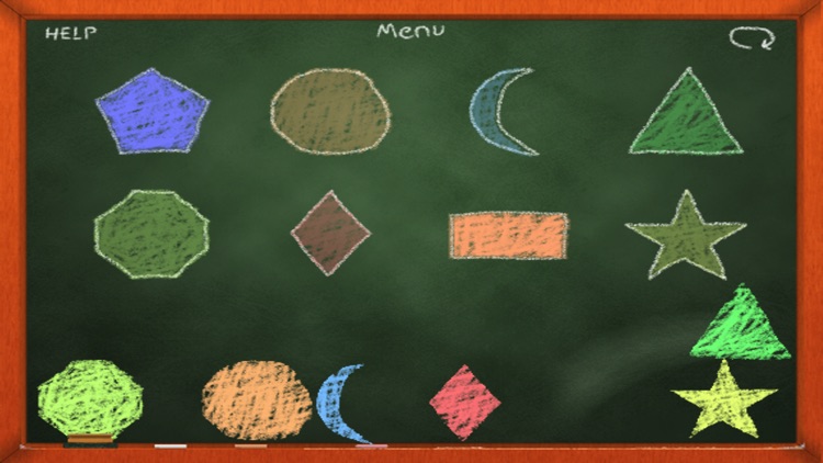 Chalk School: Shapes - Learn & Recognize screenshot-3