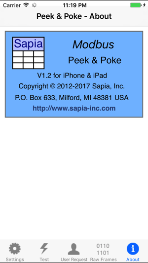 Modbus Peek & Poke(圖5)-速報App