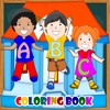 ABCD Alphabet ColoringBook For Kids