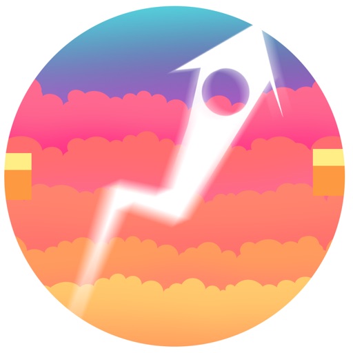 Serpent Runner - running in the sky icon