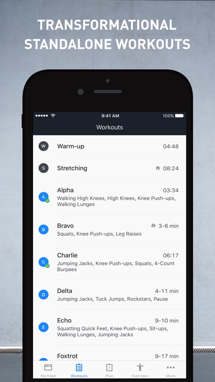 Runtastic Results: Workout & Bodyweight Training screenshot-4