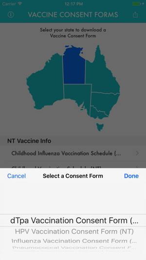 Vaccine Consent Forms App(圖2)-速報App