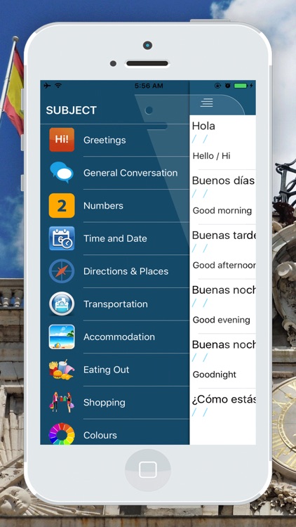 Communicate Spanish screenshot-3