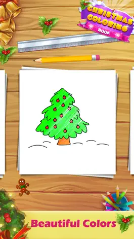 Game screenshot Christmas Colouring Book apk