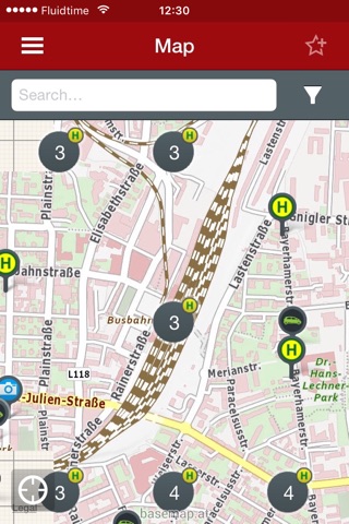 qando Salzburg screenshot 3