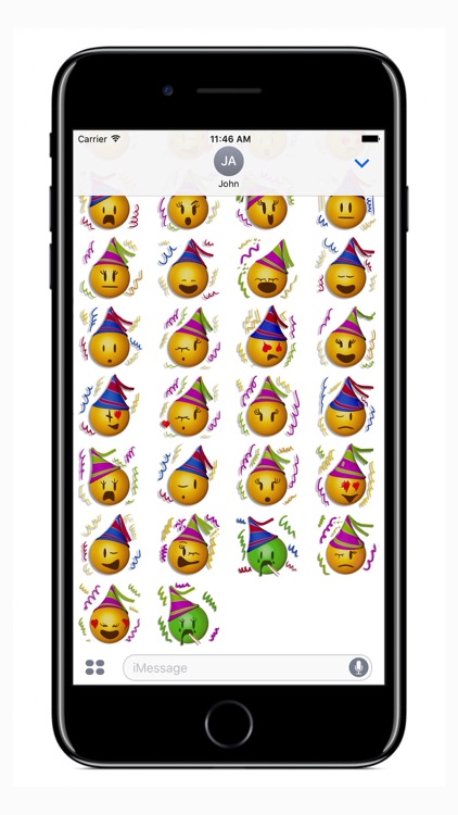 Happy New Year Emoji - Stickers