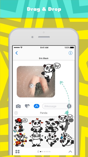 Panda stickers by EricBlak1947(圖3)-速報App