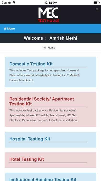 MecTest