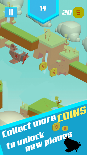 Sky High - Free Fun Plane Flying Game(圖3)-速報App