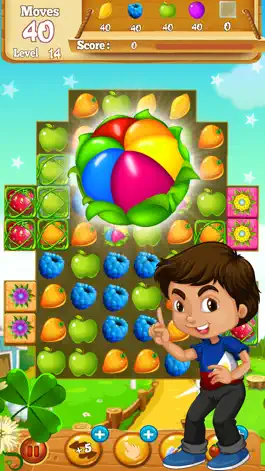 Game screenshot Candy fruits Love mod apk