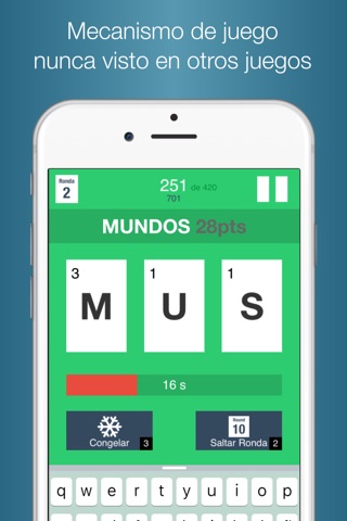 Wordingo: a new word in the friends' vocabulary screenshot 2