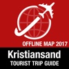 Kristiansand Tourist Guide + Offline Map
