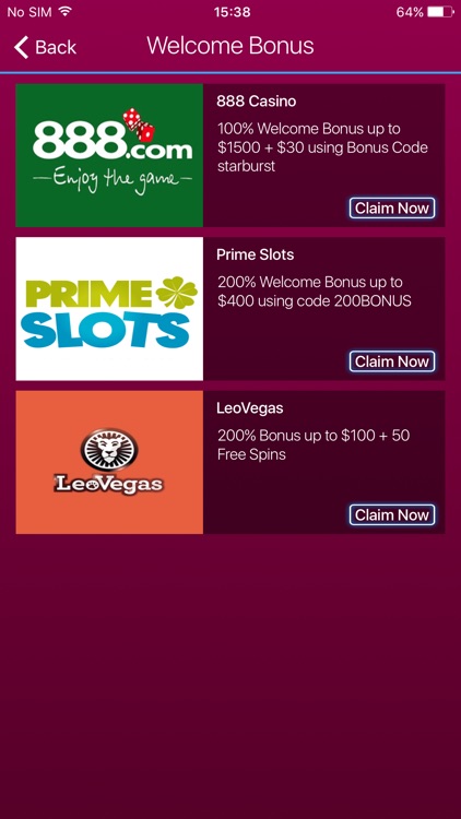 Casino Real Money Promotions screenshot-3