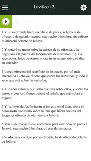 spanish bible with audio - la santa biblia iphone screenshot 2