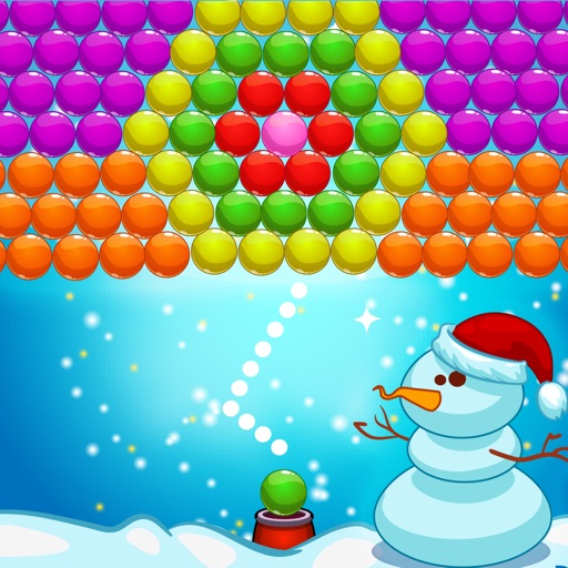 Bubble Winter Season - Arcade Shoot Mania iOS App
