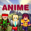 New Anime Skins for Minecraft Pocket Edition