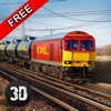 Oil Transporter: Train Driving Simulator 3D