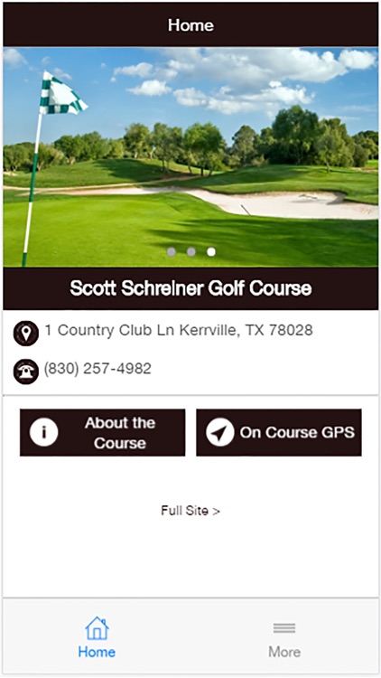 Scott Schreiner Golf Course by CourseTrends.com