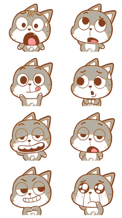 Cat Kitty Stickers