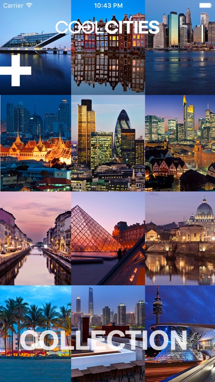 Cool Cities Collection