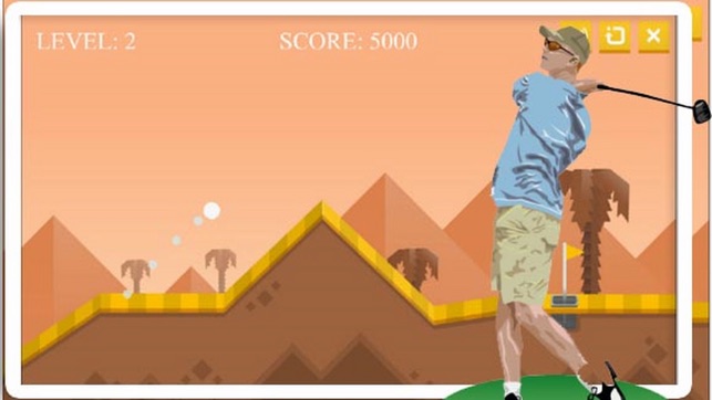 Funny Golf Skill(圖2)-速報App