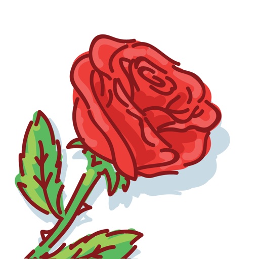 Make Bouquet! stickers for iMessage