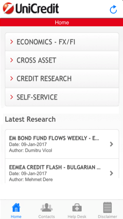 How to cancel & delete Research by UniCredit from iphone & ipad 2