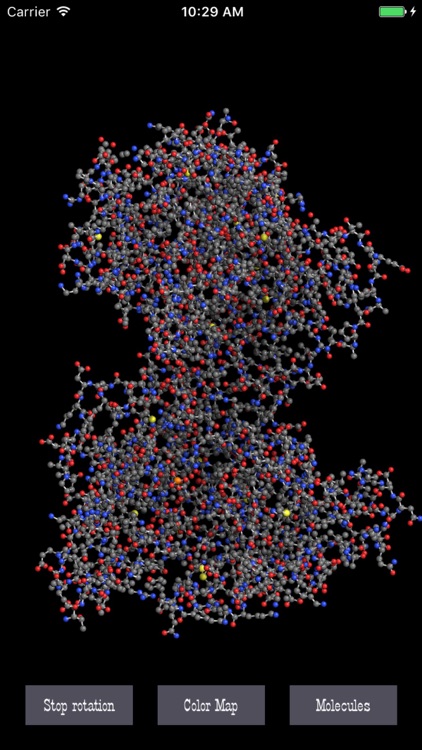 Molecules 3D Render++