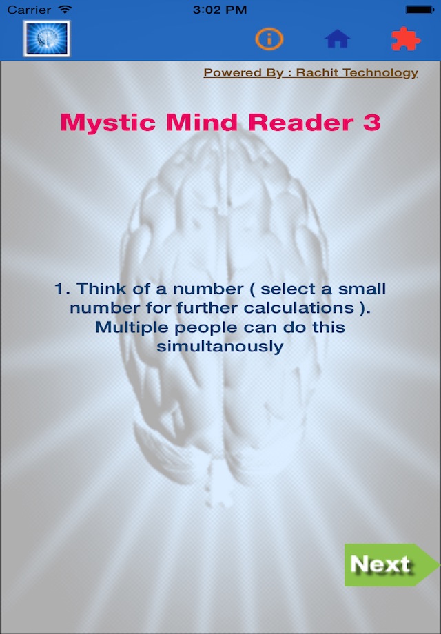 Mystic Mind Reader screenshot 3