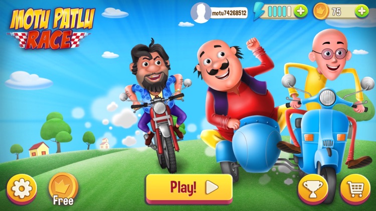 Motu Patlu Game screenshot-0