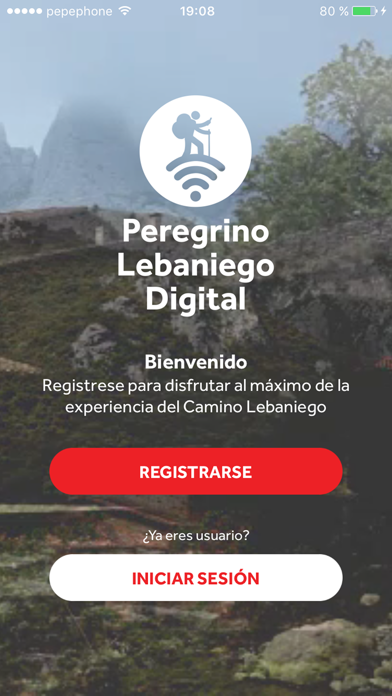 How to cancel & delete Peregrino Lebaniego Digital from iphone & ipad 1