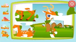 Game screenshot English Animal Zoo Puzzles - ABC First Words apk