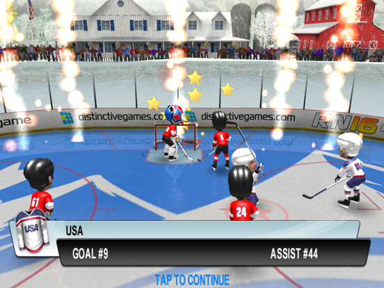 Скачать Arcade Hockey 18