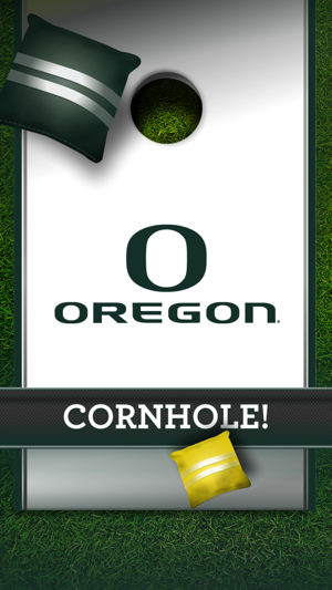 University of Oregon Ducks Cornhole