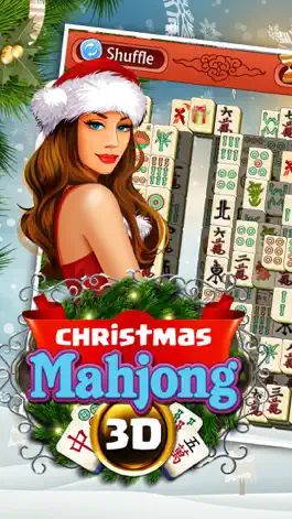 Game screenshot Christmas Mahjong 3D - Classic Winter Puzzle Game mod apk