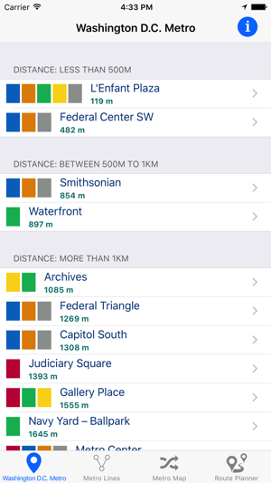 Washington D.C. Metro - Subway(圖1)-速報App