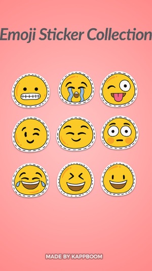 Yellow Emojis(圖1)-速報App