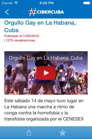 CiberCuba - Noticias de Cuba screenshot 2