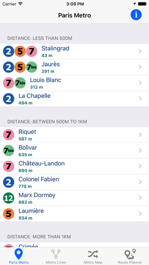 Paris Metro & Subway(圖1)-速報App