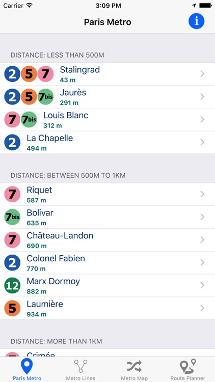 Paris Metro & Subway screenshot-0