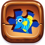 Fish  ocean jigsaw puzzles games for toddlers