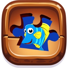 Activities of Fish & ocean jigsaw puzzles games for toddlers