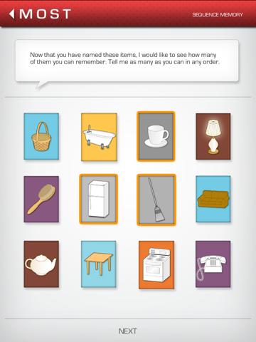 Memory Orientation Test-MOST screenshot 4