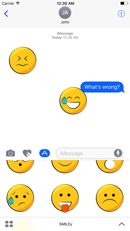 SMILEy Emoji Animated Stickers