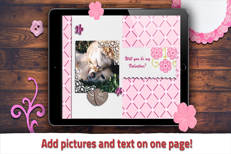 Digital Scrapbooking - Scrapbook Layouts & Ideas screenshot 2