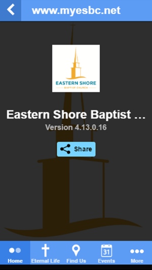 Eastern Shore Baptist Church(圖2)-速報App