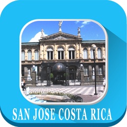 San Jose Costa Rica - Offline Maps Navigator